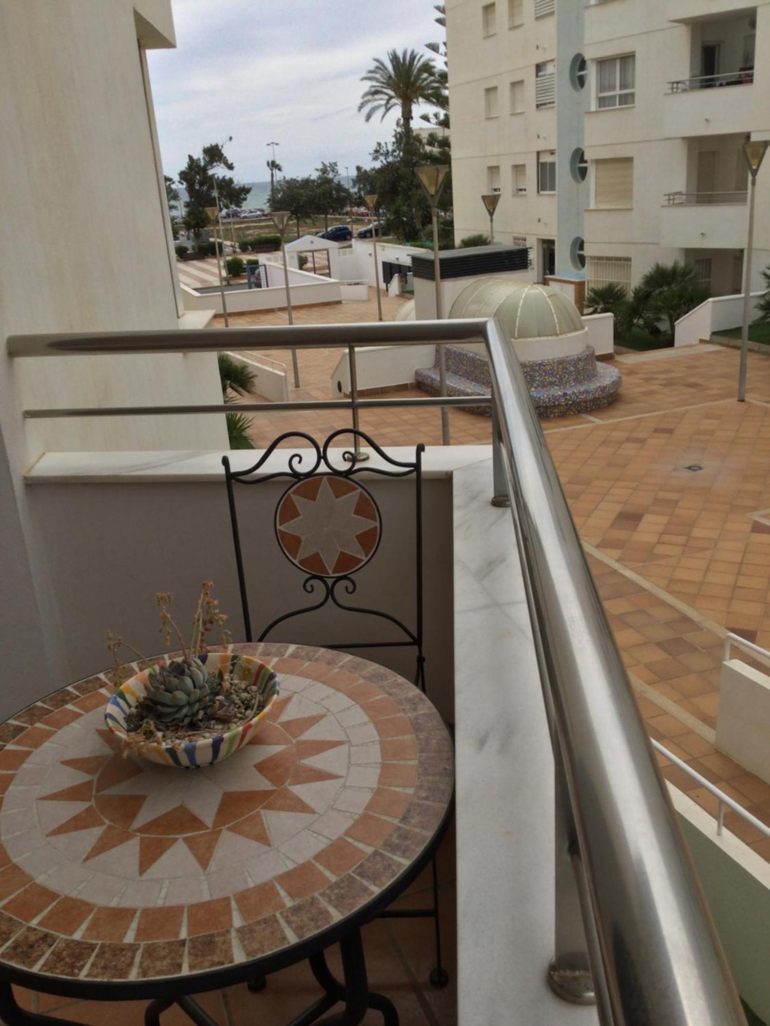 Apartament La Perla Azul Playa - Terraza Al Sol Roquetas de Mar Zewnętrze zdjęcie