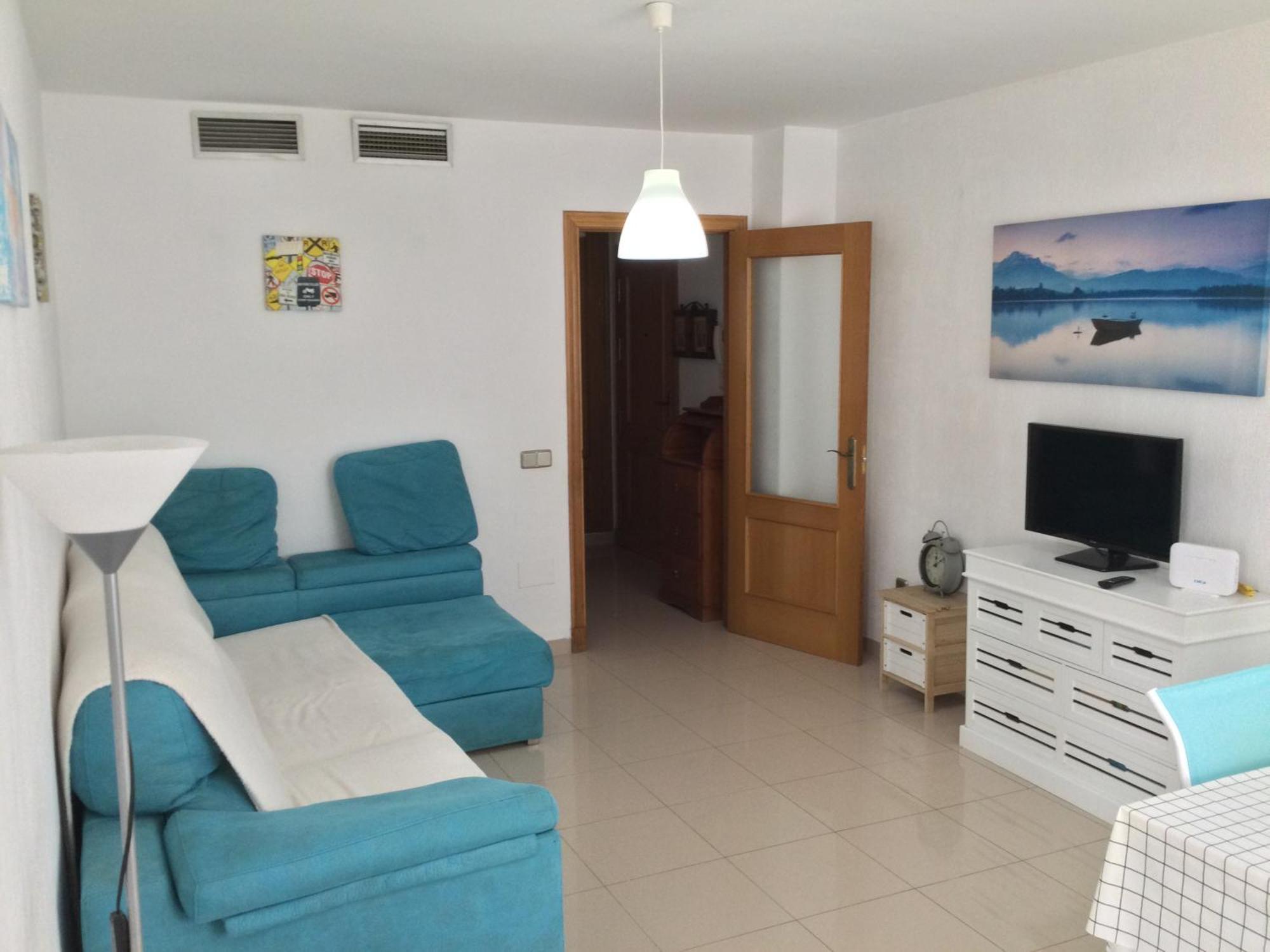 Apartament La Perla Azul Playa - Terraza Al Sol Roquetas de Mar Pokój zdjęcie