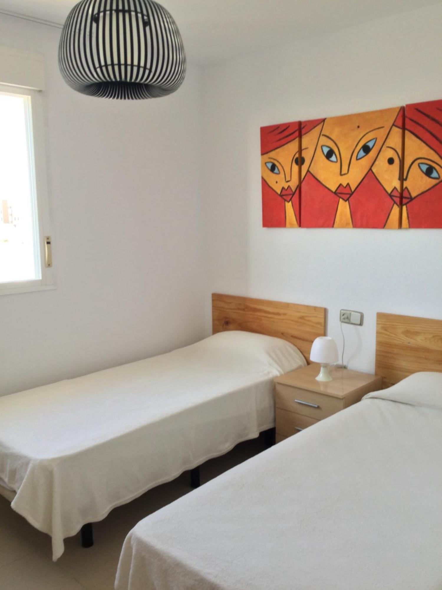 Apartament La Perla Azul Playa - Terraza Al Sol Roquetas de Mar Pokój zdjęcie