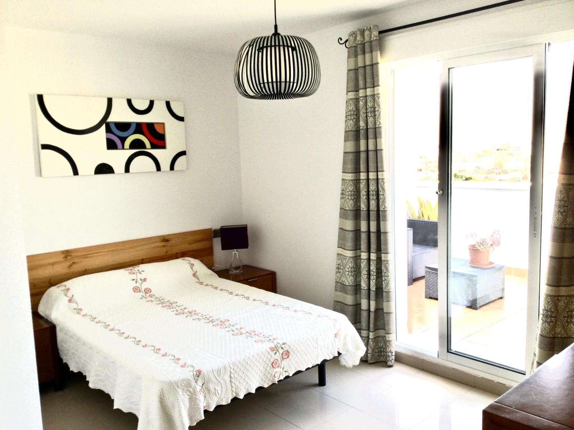 Apartament La Perla Azul Playa - Terraza Al Sol Roquetas de Mar Pokój zdjęcie