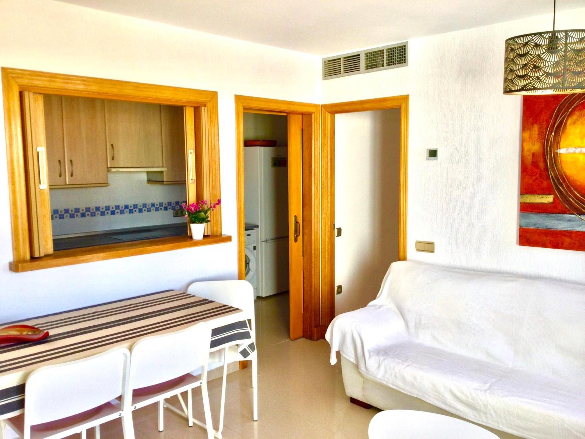 Apartament La Perla Azul Playa - Terraza Al Sol Roquetas de Mar Pokój zdjęcie