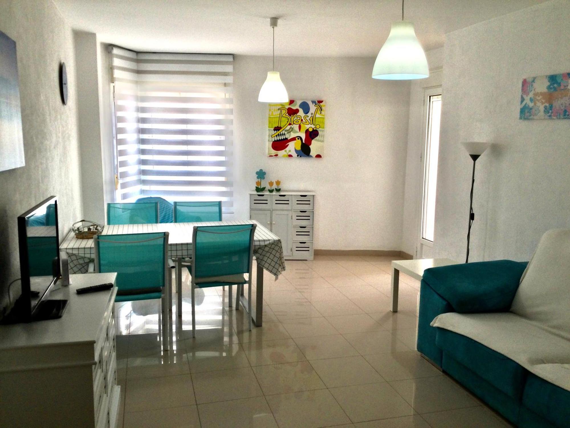 Apartament La Perla Azul Playa - Terraza Al Sol Roquetas de Mar Pokój zdjęcie