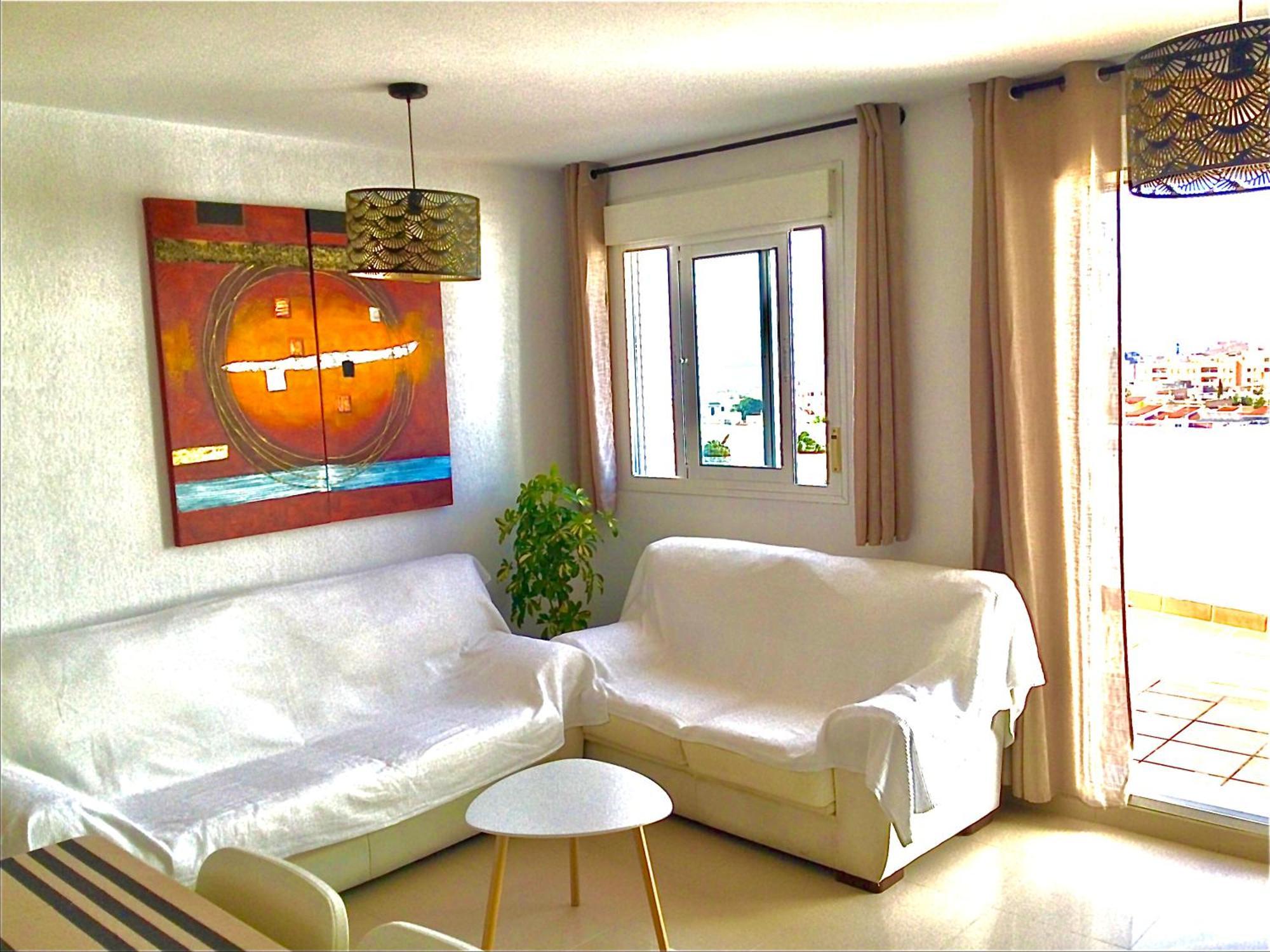 Apartament La Perla Azul Playa - Terraza Al Sol Roquetas de Mar Pokój zdjęcie