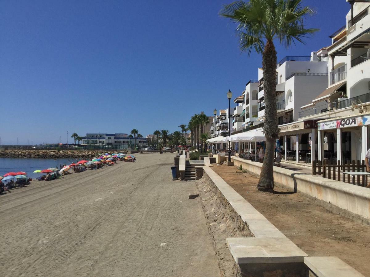 Apartament La Perla Azul Playa - Terraza Al Sol Roquetas de Mar Zewnętrze zdjęcie
