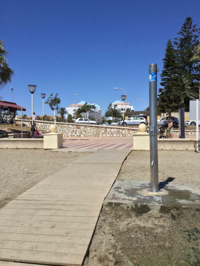 Apartament La Perla Azul Playa - Terraza Al Sol Roquetas de Mar Zewnętrze zdjęcie