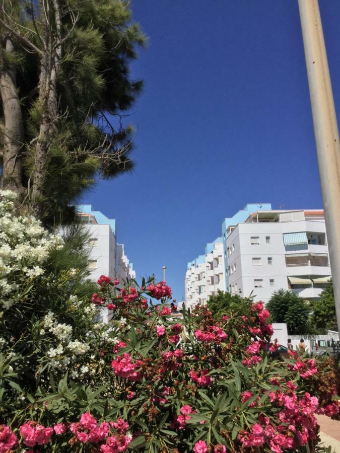 Apartament La Perla Azul Playa - Terraza Al Sol Roquetas de Mar Zewnętrze zdjęcie