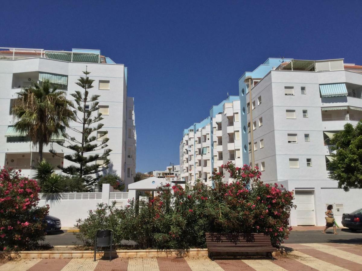 Apartament La Perla Azul Playa - Terraza Al Sol Roquetas de Mar Zewnętrze zdjęcie