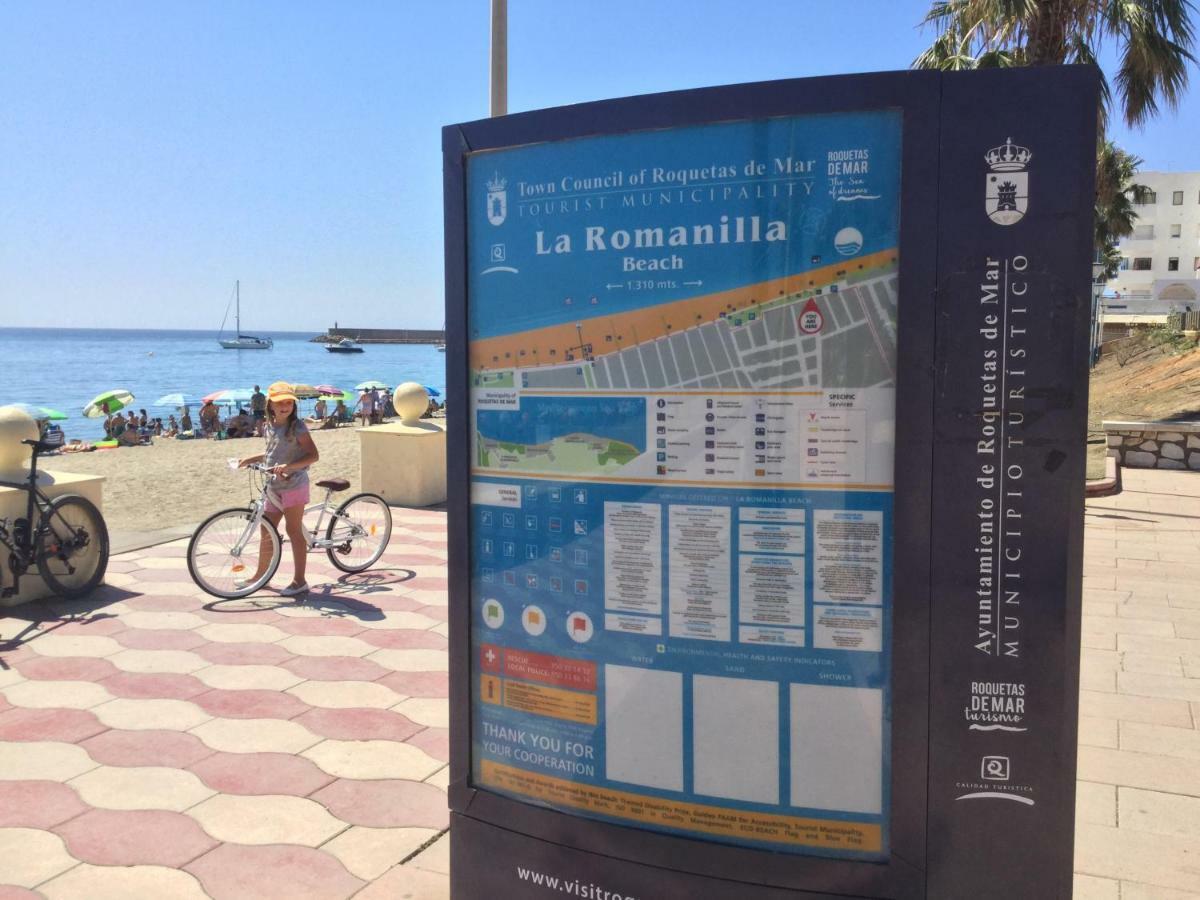 Apartament La Perla Azul Playa - Terraza Al Sol Roquetas de Mar Zewnętrze zdjęcie