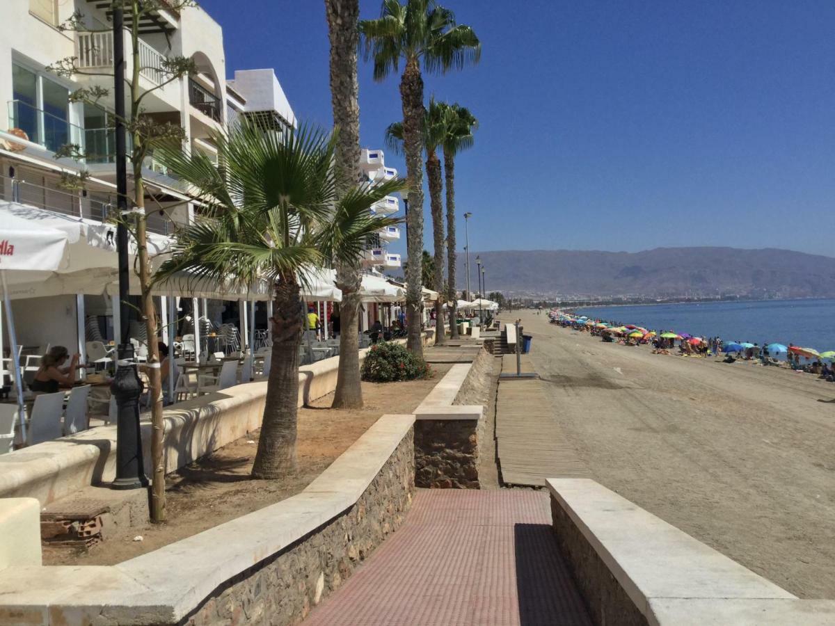 Apartament La Perla Azul Playa - Terraza Al Sol Roquetas de Mar Zewnętrze zdjęcie